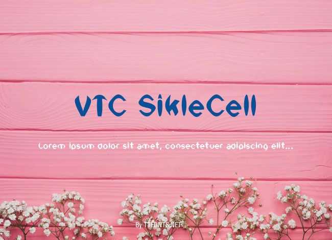 VTC SikleCell example